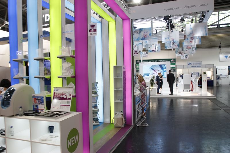 Weitere Impressionen von der Analytica 2022 (LABORPRAXIS, C. Lüttmann)