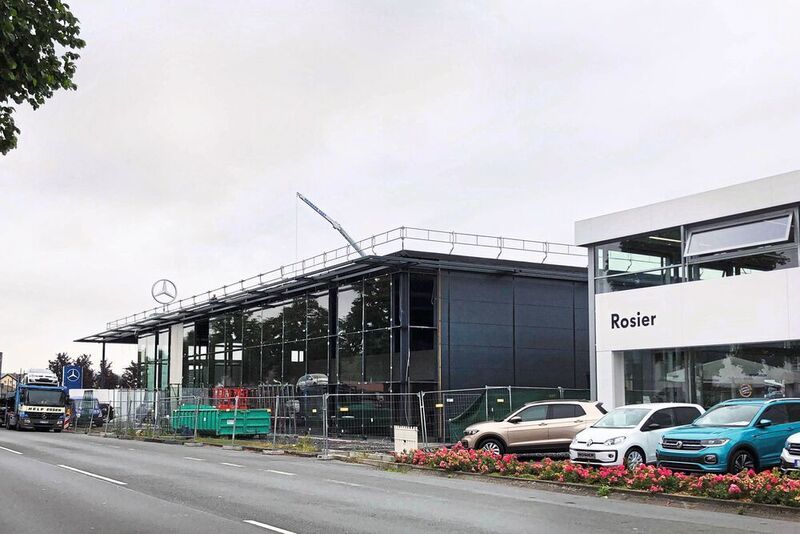 Die Baustelle in Menden konnte Rosier 2019 abschließen. (Rosier)
