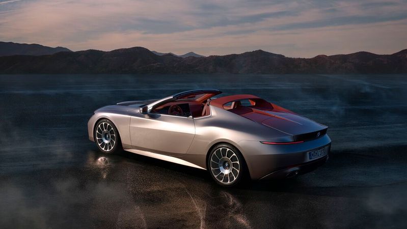 BMW baut den Roadster Skytop in Kleinstserie.(Bild:  BMW)