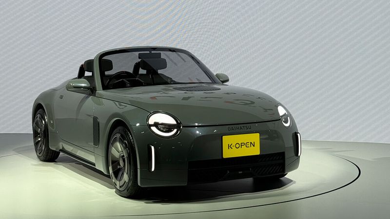 Auch ein neuer Daihatsu Copen ist zu sehen. (Bild: SP-X/Benjamin Bessinger)