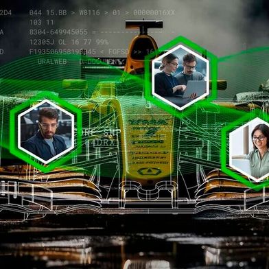 The path to software-defined mobility does not begin in the vehicle, but in the systems with which it is developed. Those who rely on old structures will not only lose time, but also the future. (Image:PTC)