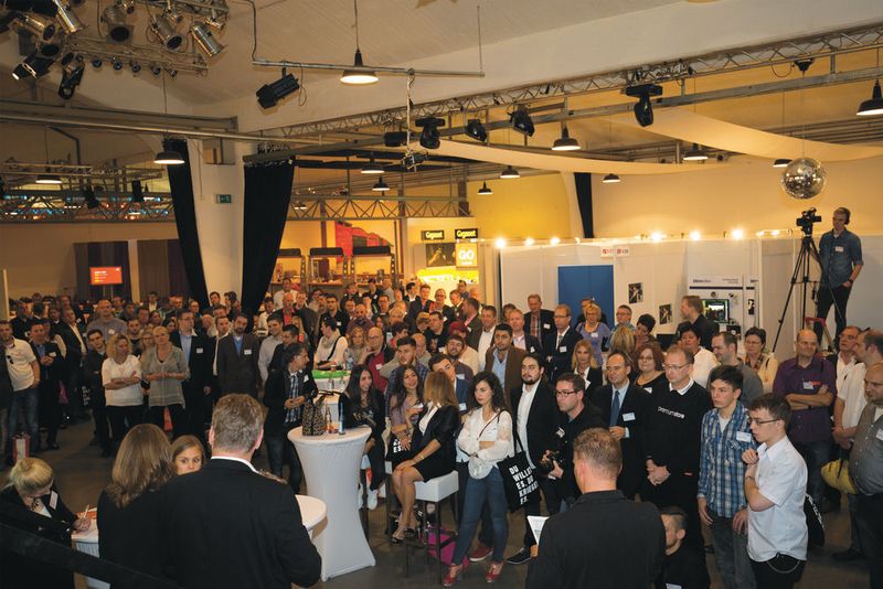 Großer Andrang herrschte auch bei der markt intern Auszeichnung. (52Grad Wagner Deters-Prohl GbR)