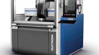 HSC-Fräsmaschine "M8Cube" (Bild: Datron)
