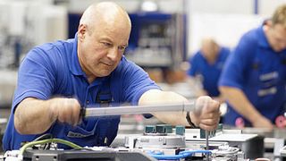 Mit dem intensiven Einsatz von Kurzarbeit reagierte Heller auf den Rückgang der Aufträge. Bild: Heller (Archiv: Vogel Business Media)