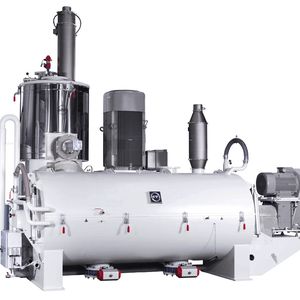 Rohstoffe unterschiedlichster Eigenschaften lassen sich in der gleichen Mischanlage mischen, homogenisieren und dispergieren und dann auch für eine Oberflächenbehandlung und Trocknung aufbereiten.