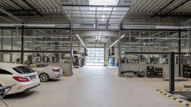 Blick in die Werkstatt (Bild: Moritz Heigl)