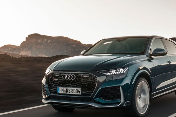 Das fünftürige SUV-Coupé ist 5,01 Meter lang.