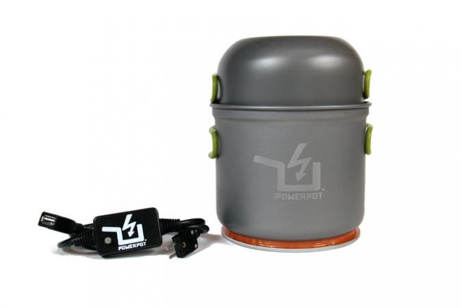 Das Topf-Ladegerät: PowerPot ( PowerPot)