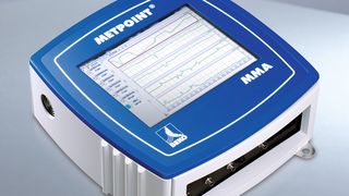 Metpoint MMA ist ein neues stationäres System für das Überwachen der Druckluftqualität im medizinischen Bereich. (Bild: Beko Technologies)