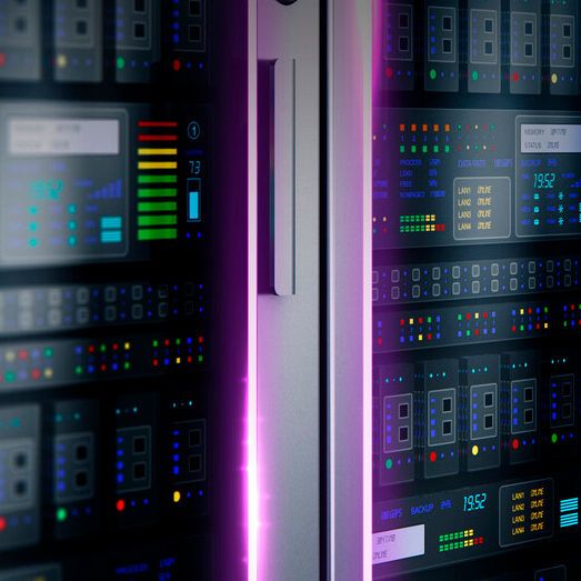 Server brauchen Stromversorgungen: GaN und digitale Regler erhöhen deren Leistungsdichte, den Wirkungsgrad und und die Zuverlässigkeit. (Bild:  Texas Instruments)