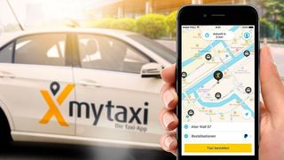 My Taxi geht in Free Now auf. (Daimler AG)