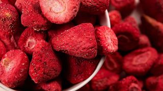 Die Gefriertrockung von Nahrung aller Art ist das Metier des litauischen Unternehmens Super Garden. Dieses Know-how liefert jetzt die Basis, auf der diverse Nahrungsmittel künftig aus Pulvern gedruckt werden können. (Super Garden)