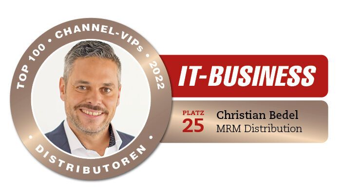 Christian Bedel, Geschäftsführer, MRM Distribution (Bild: Vogel IT-Medien)