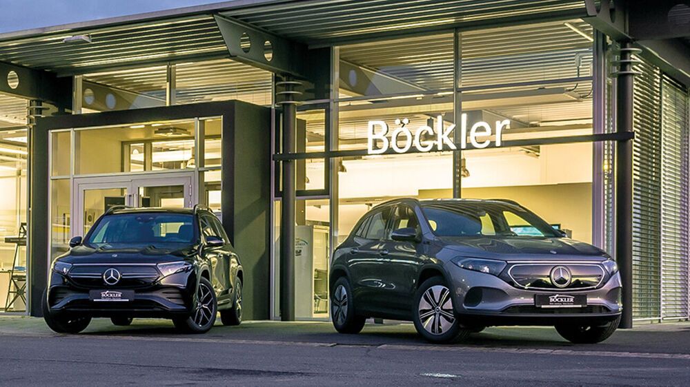 Sternpark-Gruppe übernimmt Autohaus Böckler