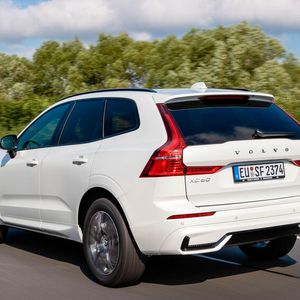 Auch am Heck gab es leichte Modifikationen.(Bild:  Volvo)