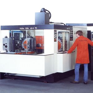 Nearly 40 years have passed between the NB-H 70 ...