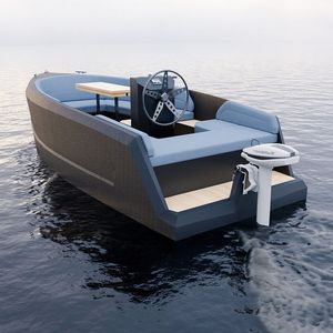Die Kategorie Design gewann RAW Idea aus den Niederlanden mit dem Projekt „Tanaruz Boats“. Die E-Boote werden aus wiederverwerteten Polymeren 3D-gedruckt und sind recycelbar.(Bild:  3DPC)