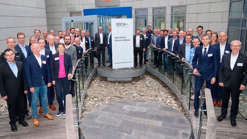 Die Gründungsmitglieder der ODCA. (Bild:  ZVEI)