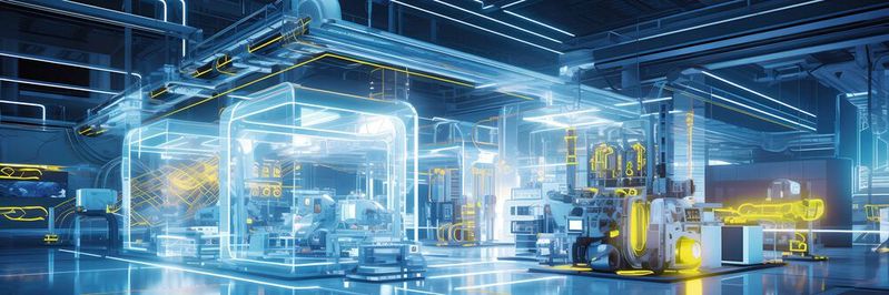 Richtig eingesetzt ergänzen sich das Streaming von Produktionsdaten und KI als selbstverstärkendes System.(Bild:  Benjamin - stock.adobe.com)