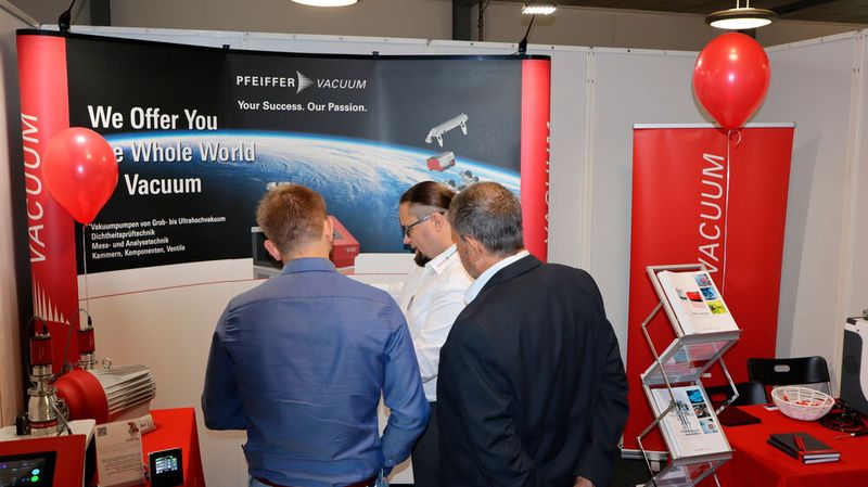 Impressionen der Meorga in Halle. (Bild: Kempf / PROCESS)