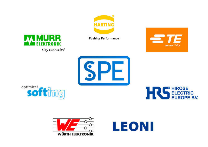 Das offene SPE-Partner-Netzwerk spricht sich für die Standardisierung des Steckgesichts aus und legt sich auf die Schnittstelle T1 Industrial fest. (SPE)