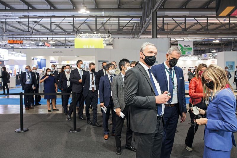 Impressionen von der EMO Milano 2021 (Ruggiero Scardigno)