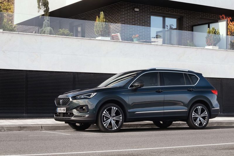 Seit dem 23. Februar auf dem Markt ist das große Seat-SUV Tarraco. (Seat)