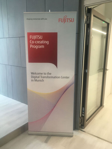 Abbildung 2: In dieser Woche begrüßte Fujitsu in München Vertreter von Politik und Wirtschaft zur Eröffnung des ersten Digital Transformation Centers (DTC) außerhalb Japans. (Dietmar Müller)