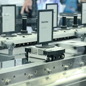 ... und frei ins Multi-Carrier-System ein- und ausgeschleust werden.(Bild:  Michel)