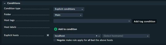 Abbildung 1: Überwachte Webseiten können einem bestimmten Host zugeordnet werden.(Bild:  Lang | Checkmk)