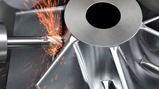 Der Zerspanungswerkzeug-Spezialist Sandvik Coromant hat seiner Coromill-Familie gleich zwei neue Fräser beschert. Das ist der Coromill 316, der für die HRSA-Zerspanung prädestiniert ist. Und das Plan- und Eckfräsen mit sehr guten Oberflächen gelingt mit dem Coromill MF80. (Bild: Sandvik Coromant)