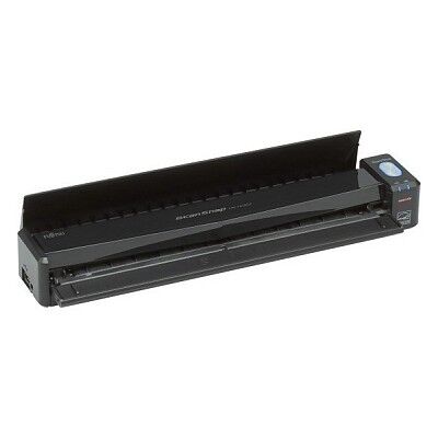 Fujitsu ScanSnap iX100: Der ScanSnap iX100 ist der weltweit schnellste akkubetriebene ScanSnap. Egal ob zum Scannen von Belegen, Verträgen, Quittungen oder Plastikkarten, der iX100 ermöglicht es Ihnen fern vom Schreibtisch mobil zu scannen. Er funktioniert ganz ohne Kabel und wiegt nur 400 g. Damit bringt der iX100 Mobilität und kabelloses Scannen zu Ihrem PC oder Mac sowie Ihrem iOS- oder Android-Gerät. (Bild: Fujitsu/IFA)