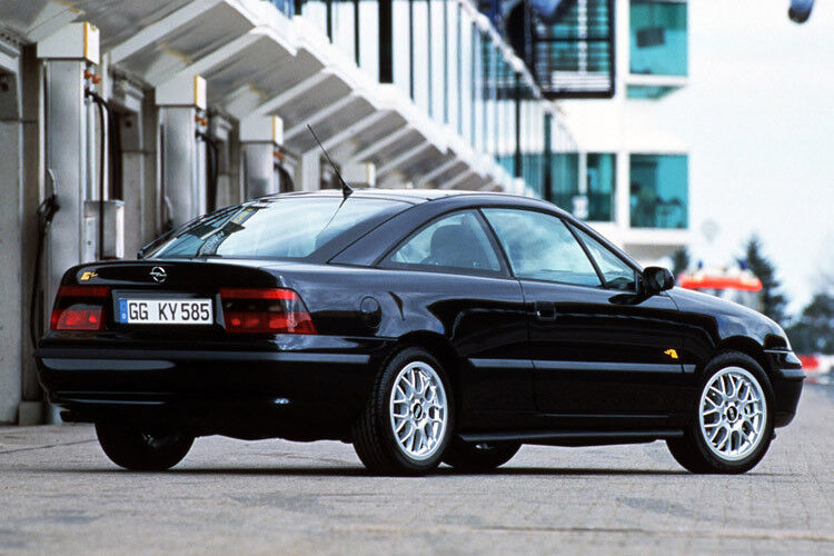 So gab es 1995 eine DTM Edition. (Foto: Opel)