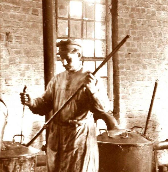 Qualitätskontrollen waren schon um 1910 notwendig. (Dörken)