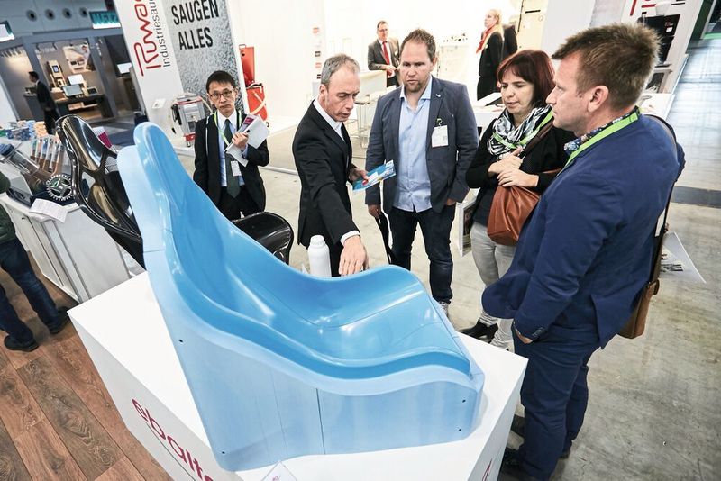 Impressionen der Composites Europe 2018 in Stuttgart... (Reed Exhibitions Deutschland)