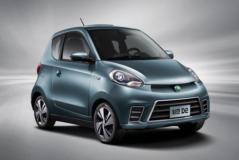 Platz 4: Zhi Dou D1/D2 mit 42.340 Zulassungen (Bild: Zhidou)