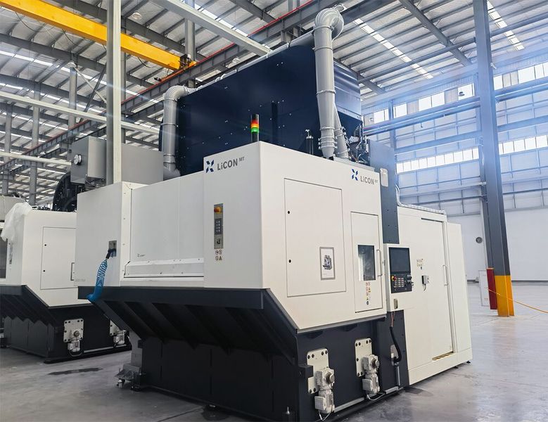 One of the 29 machining centers LiFlex I 12126 bought by Tuopu. (Image:Licon)