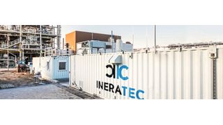 Ineratec bietet modulare chemische Anlagen für Power-to-X- und Gas-to-Liquid-Anwendungen an und liefert nachhaltige Kraftstoffe sowie chemische Produkte: Wasserstoff aus erneuerbarem Strom und Treibhausgase wie CO2 werden in E-Kerosin, CO2-neutrales Benzin, sauberen Diesel oder synthetische Wachse, Methanol oder SNG umgewandelt. (Bild: Ineratec)