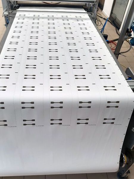 Es entstehen zunächst zweidimensional gedruckte Schichten.  (Bild: mz Toner)