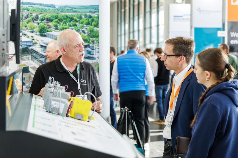 Die all about automation in Friedrichshafen wächst: Sowohl bei der Besucherzahl als auch bei der Anzahl der Aussteller hat die Automationsplattform am Bodensee um mehr als 20 Prozent zugelegt. (Bild: Easyfairs)