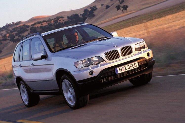 BMW X5 ab 1999. (Foto: BMW)