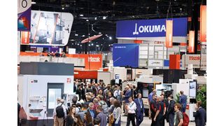 The Metal Removal Sector at IMTS features dozens of turning centers. (Source: IMTS)