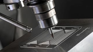 Ohne großserientaugliche Fertigung lassen sich Brennstoffzellen-Komponenten niemals in ausreichender Menge herstellen. Im Rahmen der Hannover Messe Digital zeigt das Fraunhofer-IPT, wie das gehen kann. (Fraunhofer-IPT)