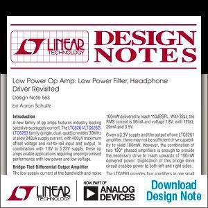 Design Note 563 Design Note 563