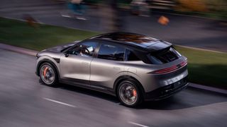 Intellias and Zeekr have jointly developed a navigation solution that will be used in the Chinese manufacturer's electric vehicles. (Image:Zeekr)