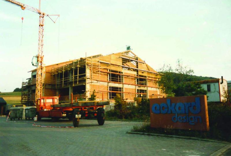 Im Jahr 1983 errichtete Edag seine neue Firmenzentrale in Fulda. (Archiv: Vogel Business Media)