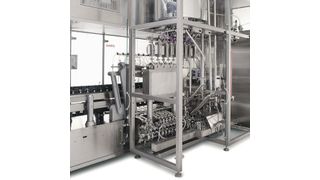 Mit der Integration des Massendurchflussmesser konnte Ima eine Abfüllanlage mit einem großen Füllbereich realisieren, ohne Kompromisse bei der Dosiergenauigkeit eingehen zu müssen. (Bilder: Ima Life)