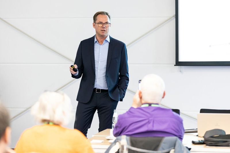  Martin Klein, CEO von Terra Cloud. (Bild: Christina Czybik)