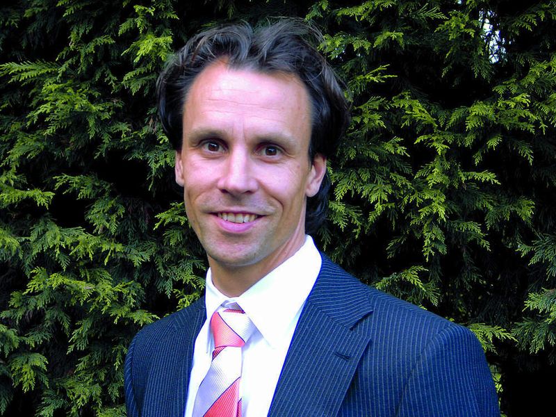Edwin Roobol, Regional Manager für die DACH-Region, Niederlande und Osteuropa bei Axis (Archiv: Vogel Business Media)