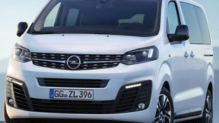 Opel hat aus dem Kompaktvan einen Kleinbus gemacht.  (Opel Automobile GmbH)